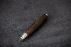 Bleistift 5,6 mm Mooreiche, glatt geschliffen